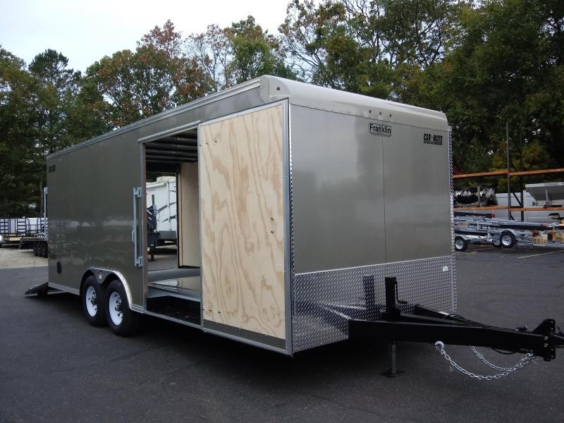 2021 Car Mate Trailers 8.5X20 10K Enclosed Landscpae Trailer 2024967 2021 Car Mate Trailers 8.5X20 10K Enclosed Landscpae Trailer 2024967