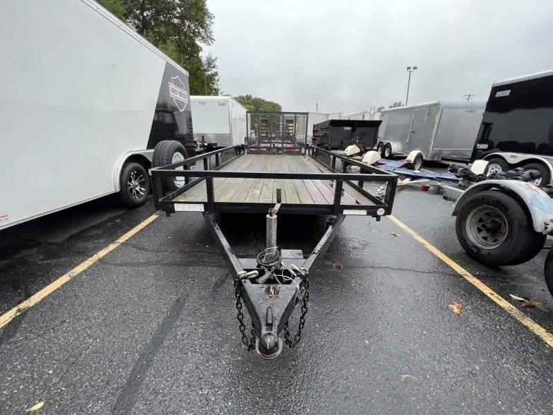 2015 Sure-Trac USED 7X18 Utility Trailer 2026551 2015 Sure-Trac USED 7X18 Utility Trailer 2026551