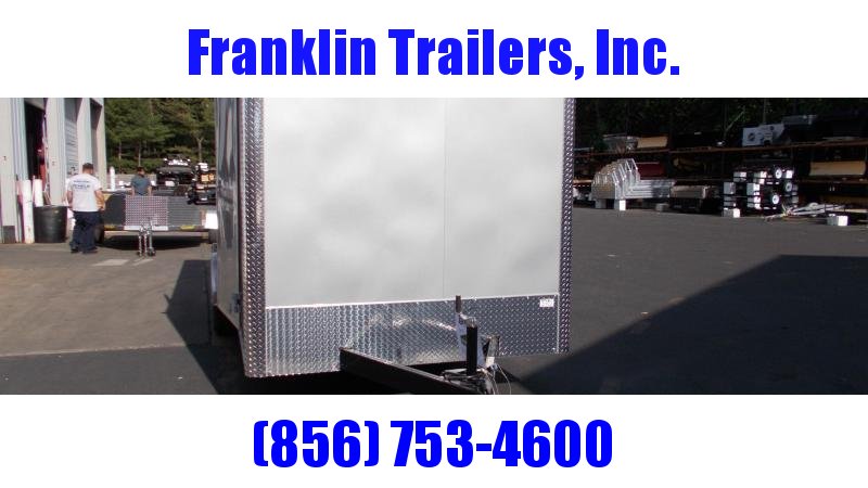 2020 Car Mate 7 X 16 Cargo Trailer W/ 6" Add Height 2022312 2020 Car Mate 7 X 16 Cargo Trailer W/ 6" Add Height 2022312