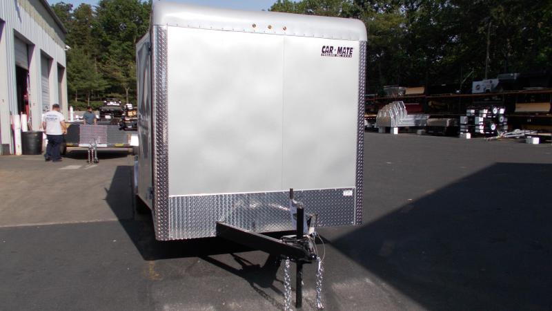 2020 Car Mate 7 X 16 Cargo Trailer W/ 6" Add Height 2022312 2020 Car Mate 7 X 16 Cargo Trailer W/ 6" Add Height 2022312