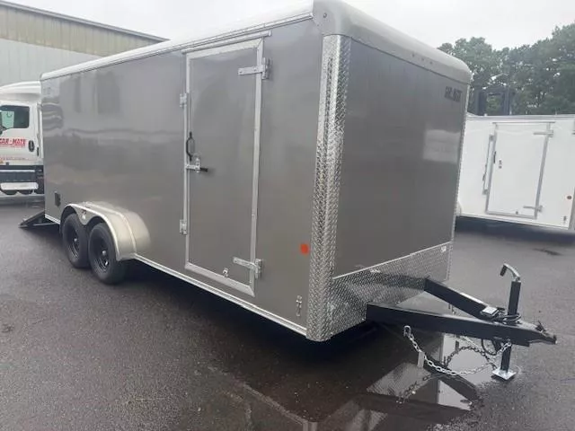 2026 Car Mate 7X18  Cargo Trailer with Ramp Door W/6" Add'l Ht 2029151