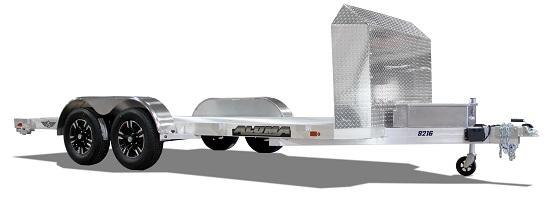 2021 Aluma 8218A 10K Anniversary Edition Car Trailer 2022102 2021 Aluma 8218A 10K Anniversary Edition Car Trailer 2022102