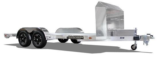 2021 Aluma 8218A Open Car Trailer 2022102 2021 Aluma 8218A Open Car Trailer 2022102