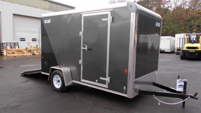 2021 Car Mate Trailers 6x12 Cargo Trailer with 6" addt'l Height 2023188 2021 Car Mate Trailers 6x12 Cargo Trailer with 6" addt'l Height 2023188