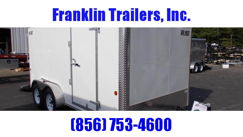 2020 Car Mate 7 X 14 Cargo Trailer 2022327 2020 Car Mate 7 X 14 Cargo Trailer 2022327
