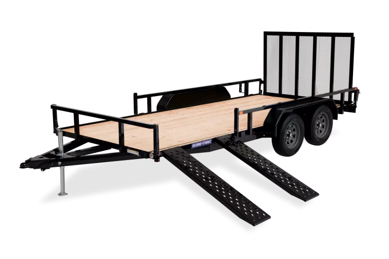 2026 Sure-Trac 7 x 16 Tube Top ATV 7K 2029315