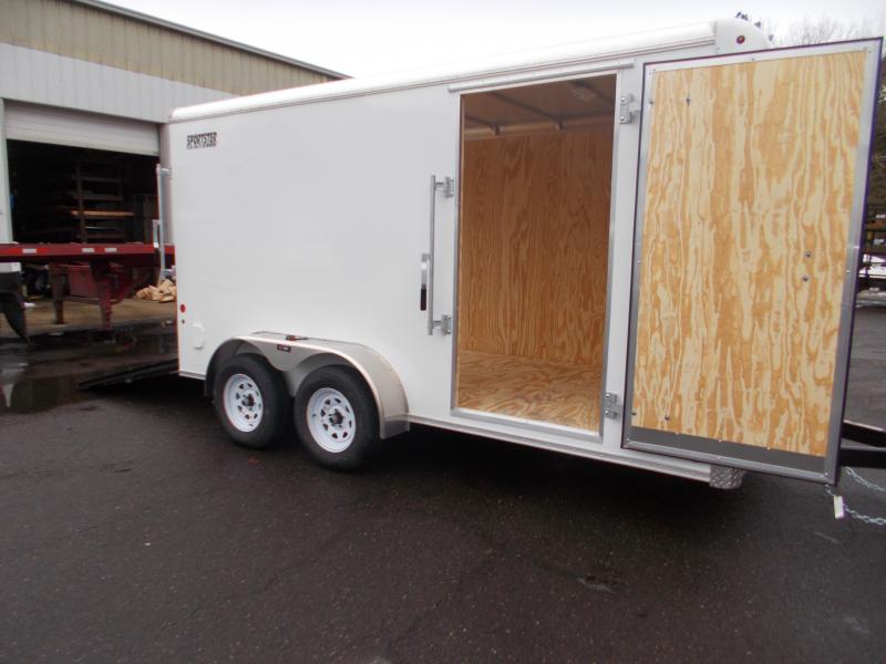 2021 Car Mate 7x14 Enclosed Cargo Trailer with 6" Addt'l Height 2023597 2021 Car Mate 7x14 Enclosed Cargo Trailer with 6" Addt'l Height 2023597