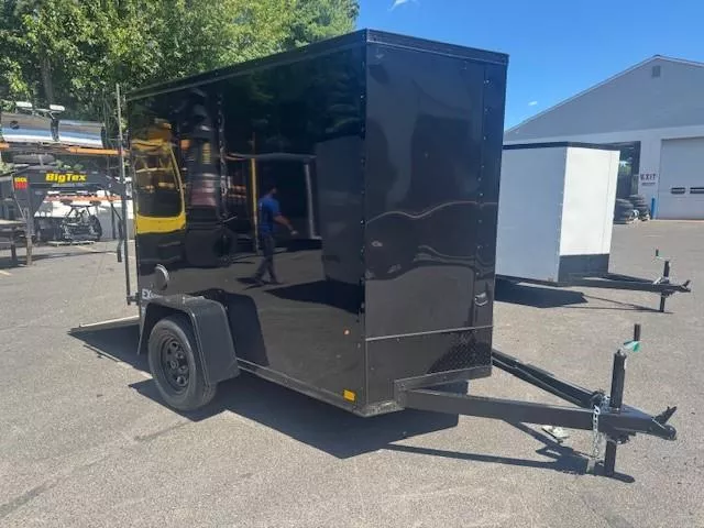 2026 Cargo Express 5x8 Cargo Trailer w/6" Addt'l Height & Black Out Package2029156