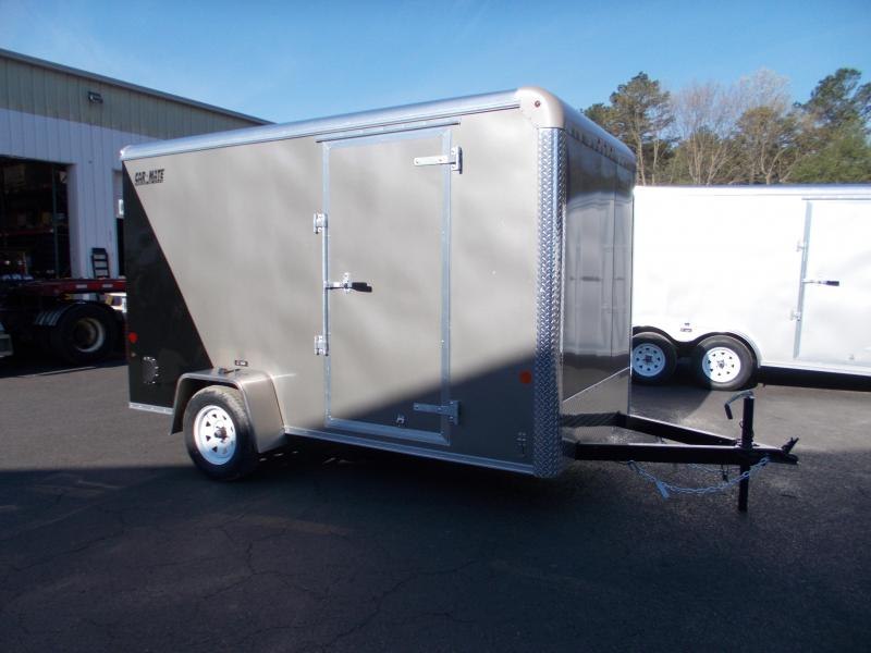 2021 Car Mate 6x12 Enclosed Cargo Trailer With 6" Addt'l Height 2024063 2021 Car Mate 6x12 Enclosed Cargo Trailer With 6" Addt'l Height 2024063