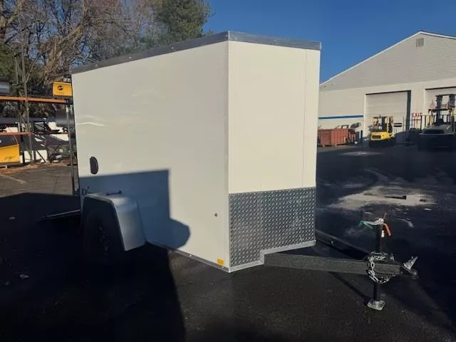 2026 Cargo Express Le Cargo - Ex Dlx Ft V-nose Single Cargo / Enclosed Trailer 2029341