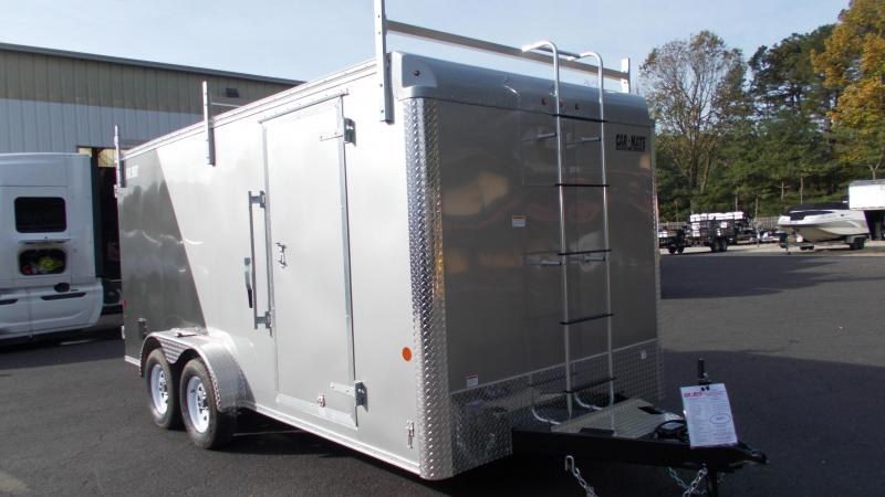 2021 Car Mate 7x16 Contractor Trailer 2023133 2021 Car Mate 7x16 Contractor Trailer 2023133
