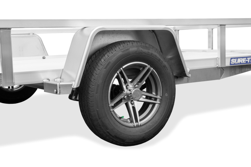 2022 Sure-Trac 7x14 aluminum Utility Trailer 2024880 2022 Sure-Trac 7x14 aluminum Utility Trailer 2024880