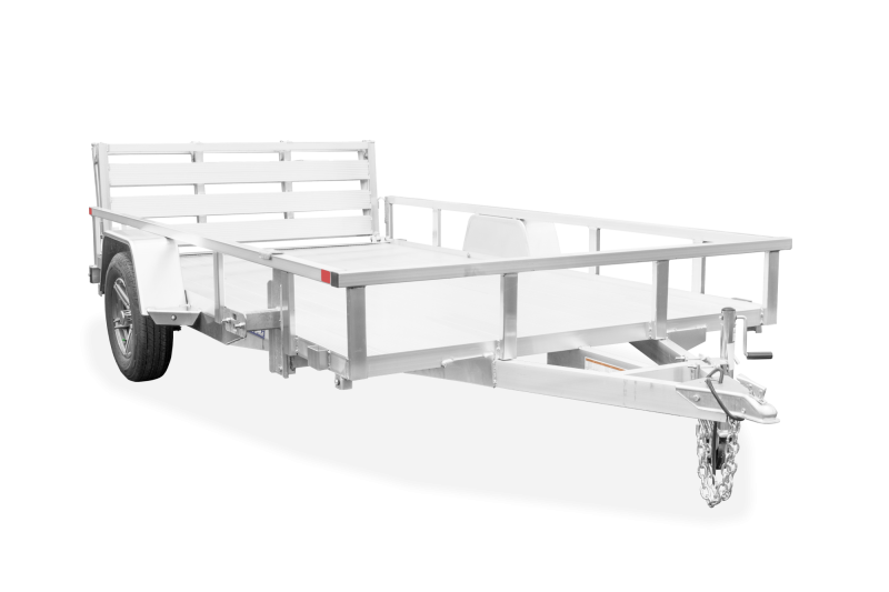 2022 Sure-Trac 7x14 aluminum Utility Trailer 2024880 2022 Sure-Trac 7x14 aluminum Utility Trailer 2024880