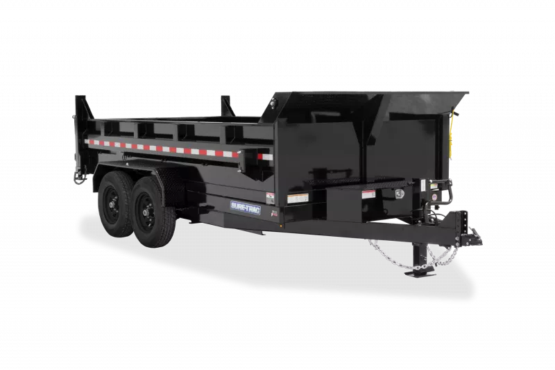 2026 Sure-Trac 7 x 14 HD Telescopic Dump 14K 2029427