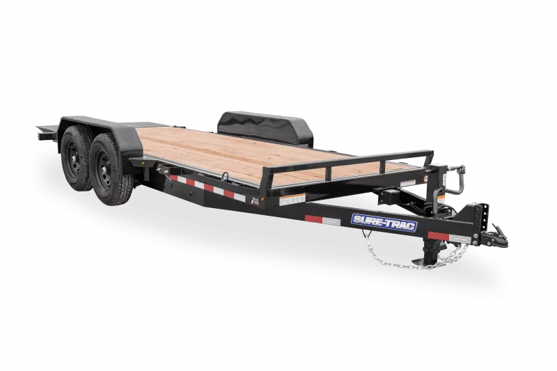 2026 Sure-Trac 7x18 Tilt 14K Equipment Trailer 2029186