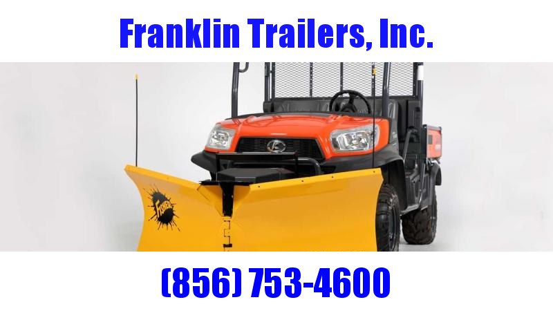 2019 Fisher Engineering UTV Plow - Trailblazer 2019 Fisher Engineering UTV Plow - Trailblazer