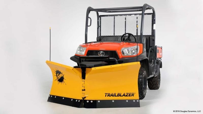 2019 Fisher Engineering UTV Plow - Trailblazer 2019 Fisher Engineering UTV Plow - Trailblazer
