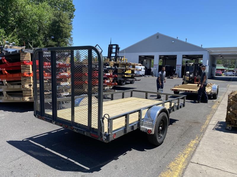 2022 PJ Trailers 6x12 Single Axle Channel (U2) Utility Trailer 2026266 2022 PJ Trailers 6x12 Single Axle Channel (U2) Utility Trailer 2026266
