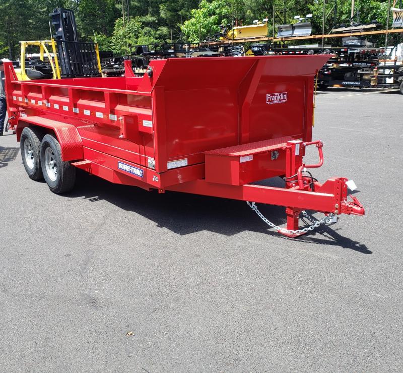 2022 Sure-Trac 82 IN x 14 HD Low Profile Dump Trailer 2026234 2022 Sure-Trac 82 IN x 14 HD Low Profile Dump Trailer 2026234