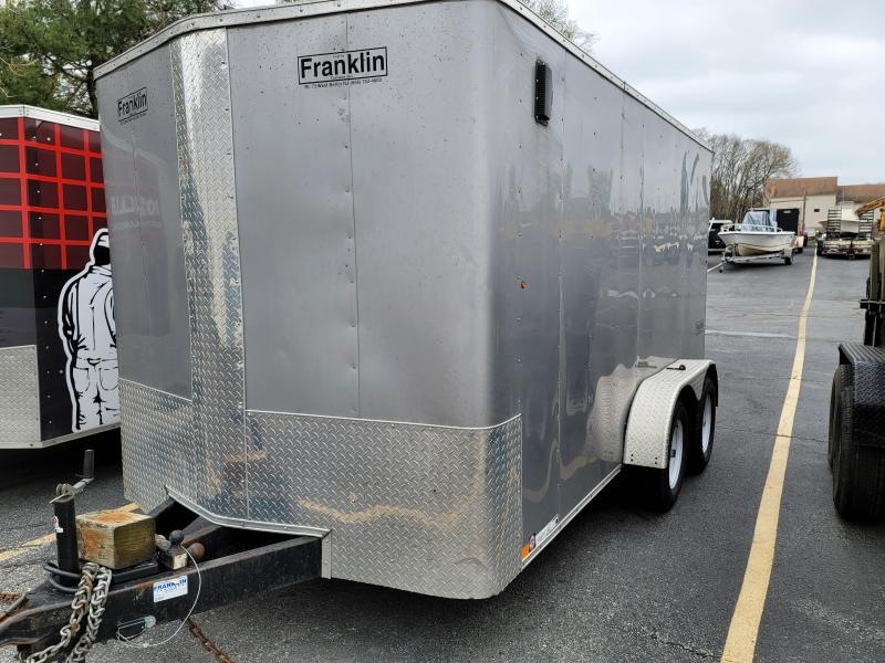 2019 Used Carry-On 7X14 7K Enclosed Cargo Trailer 2024017 2019 Used Carry-On 7X14 7K Enclosed Cargo Trailer 2024017