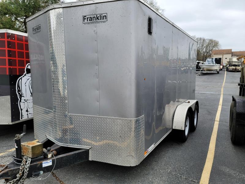 2019 Used Carry-On 7X14 7K Enclosed Cargo Trailer 2024017 2019 Used Carry-On 7X14 7K Enclosed Cargo Trailer 2024017