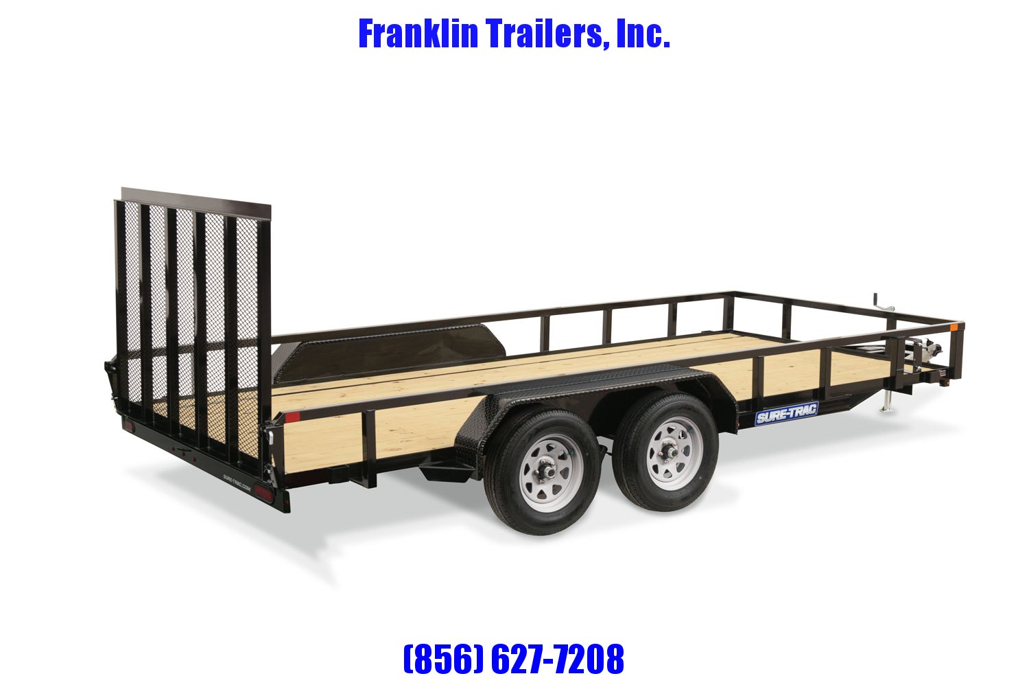 2020 Sure-Trac 7 X 16 Tube Top Utility 7K Tandem 2020 Sure-Trac 7 X 16 Tube Top Utility 7K Tandem