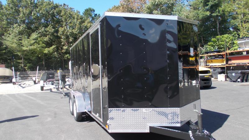 2021 Cargo Express 7 X 16 Enclosed Cargo Trailer w/ 6" Additional Height 2022895 2021 Cargo Express 7 X 16 Enclosed Cargo Trailer w/ 6" Additional Height 2022895