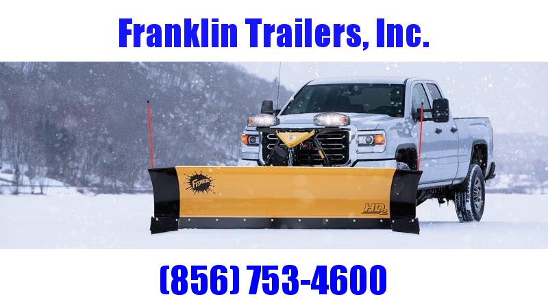 2019 Fisher Engineering HD2 Snow Plow 2019 Fisher Engineering HD2 Snow Plow