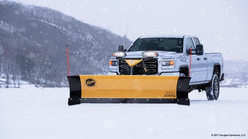 2024 Fisher Engineering HD2 Snow Plow