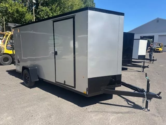 2026 Cargo Express 6X14 Enclosed Trailer with Ramp Door & Black Out Package  2029157