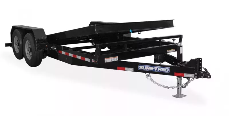 2025 Sure-Trac 7 x 18 Tilt Bed Equipment Trailer  14K 2029131
