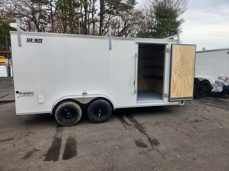 2026 Car Mate Trailers 7x16  Contractor Trailer w/ 6" Add'l HT 2029422