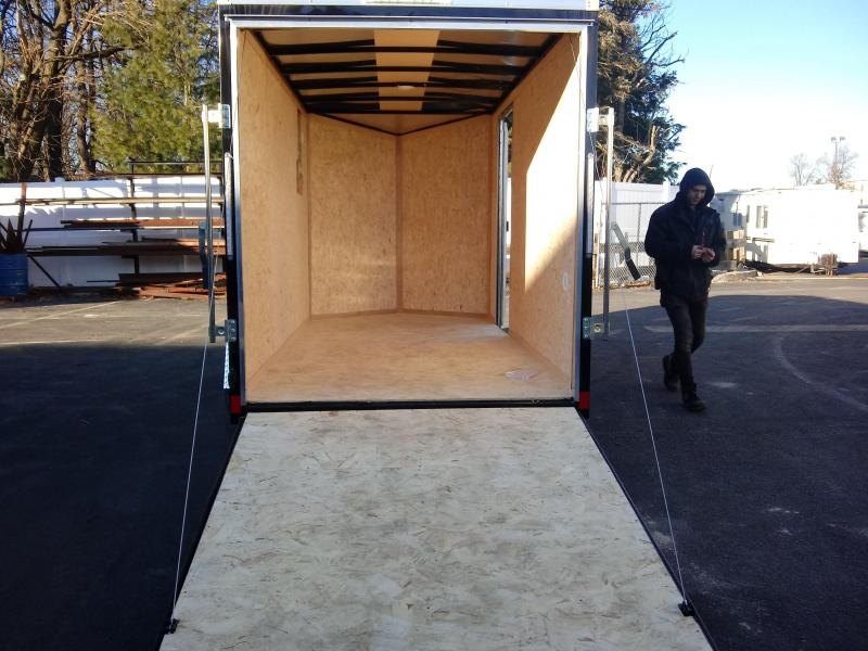 2022 Cargo Express 6X12 Enclosed Cargo Trailer w/6" Added Ht 2025415 2022 Cargo Express 6X12 Enclosed Cargo Trailer w/6" Added Ht 2025415