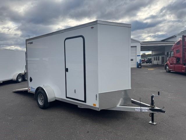 2025 Legend Trailers ALUMINUM 6X12 Cargo Trailer with Ramp Door 2028940