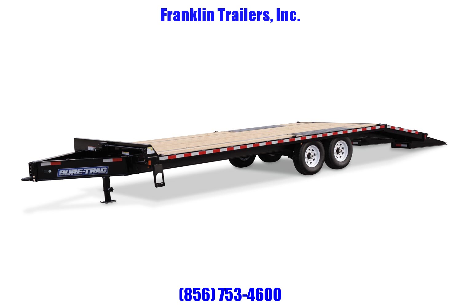 2020 Sure-Trac 8.5x20+5 LowPro Deckover Tandem 2022297 2020 Sure-Trac 8.5x20+5 LowPro Deckover Tandem 2022297