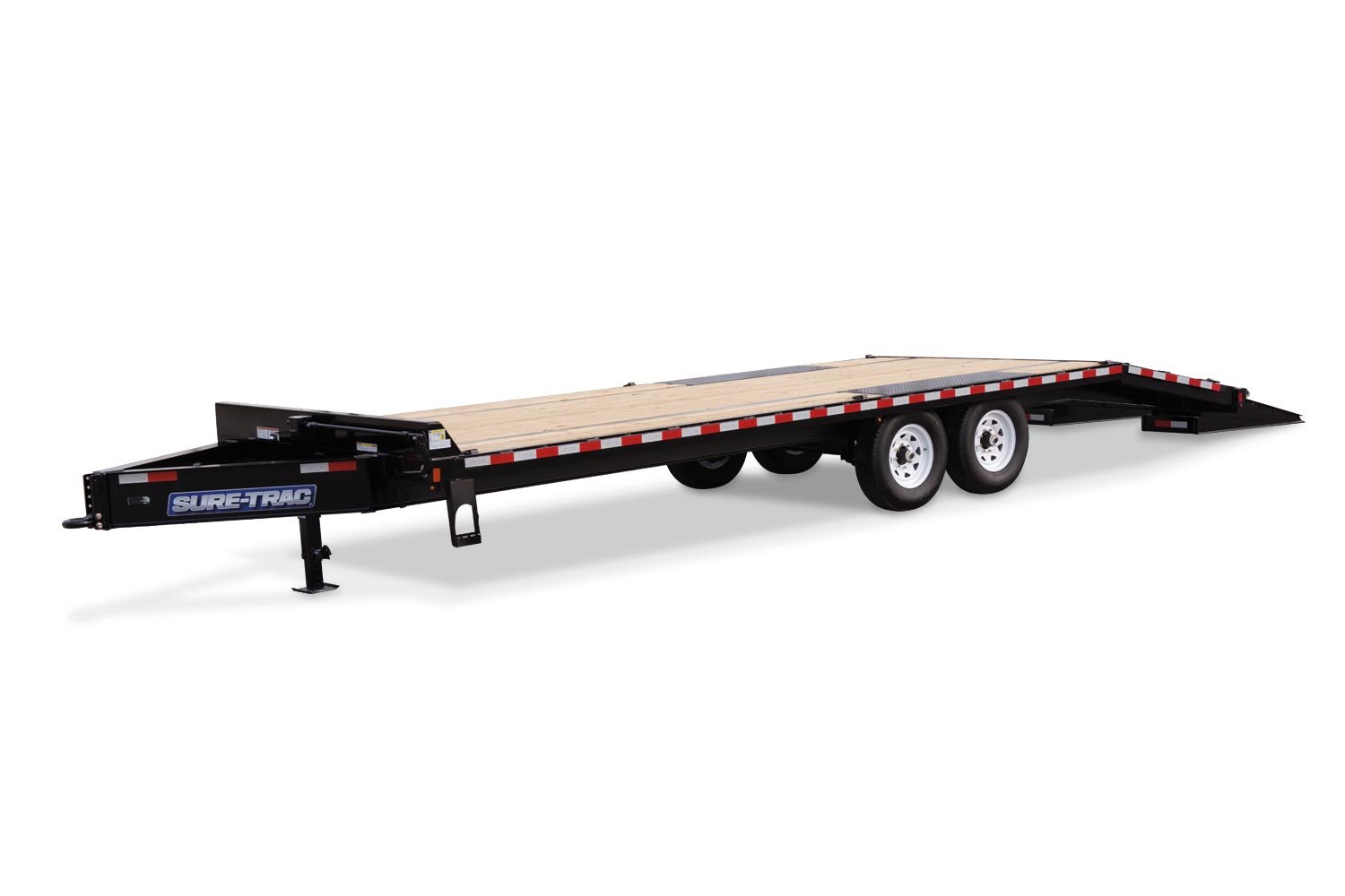 2020 Sure-Trac 8.5x20+5 LowPro Deckover Tandem 2022297 2020 Sure-Trac 8.5x20+5 LowPro Deckover Tandem 2022297