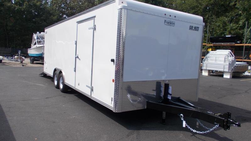2021 Car Mate Trailers 8.5 X 24 Car / Racing Trailer 2022787 2021 Car Mate Trailers 8.5 X 24 Car / Racing Trailer 2022787