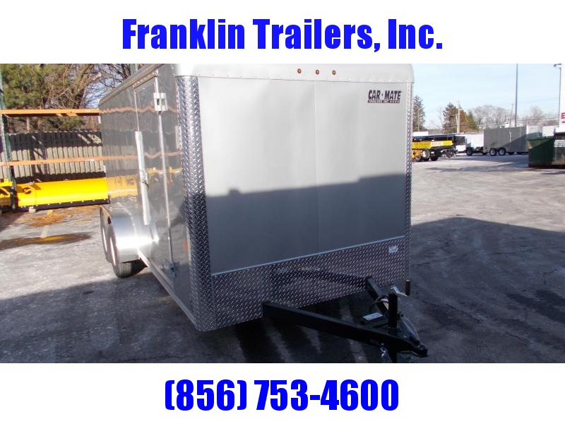 2020 Car Mate 7X16 Tandem Axle Enclosed Cargo Trailer 2021366 2020 Car Mate 7X16 Tandem Axle Enclosed Cargo Trailer 2021366