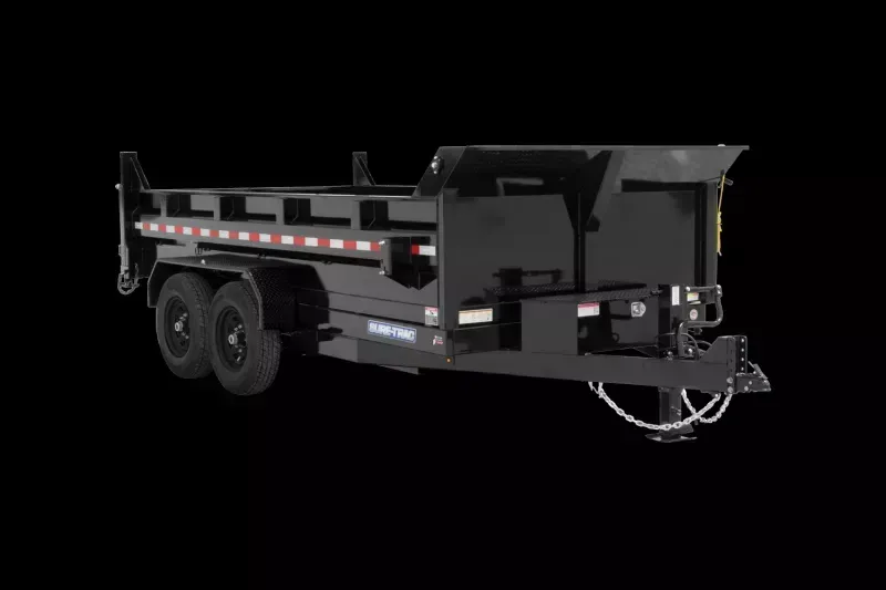2026 Sure-Trac 7 x 14 HD Telescopic Dump 14K 2029467