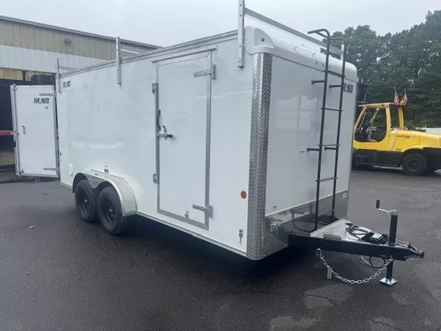 2026 Car Mate 7x16  Contractor Trailer 2029149