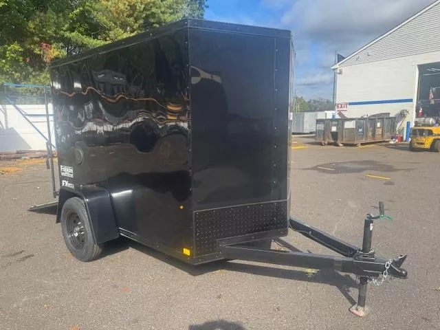 2026 Cargo Express  5X8 Cargo / Enclosed Trailer W/ Black Out Package 2029258