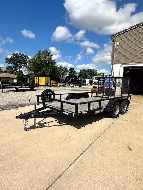used Utility Trailers Sure-Trac  for sale, in Somerdale, NJ Thumbnail 3