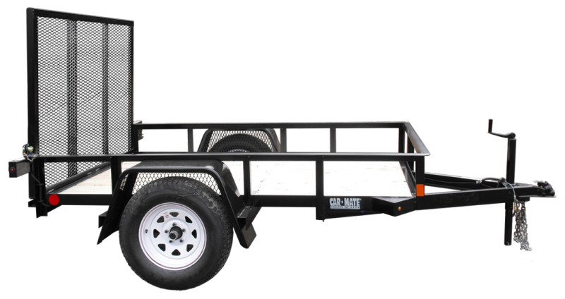 2021 Car Mate 5x8 Utility Trailer 2025172 2021 Car Mate 5x8 Utility Trailer 2025172