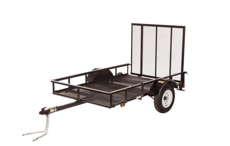 2021 Carry-On 5X8 Utility Trailer 2023471 2021 Carry-On 5X8 Utility Trailer 2023471
