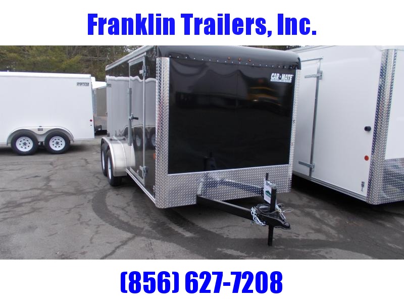 2020 Car Mate 7X14 Tandem Axle Enclosed Cargo Trailer 2021463 2020 Car Mate 7X14 Tandem Axle Enclosed Cargo Trailer 2021463