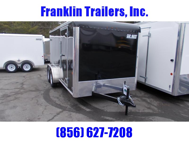 2020 Car Mate 7X14 Tandem Axle Enclosed Cargo Trailer 2021463 2020 Car Mate 7X14 Tandem Axle Enclosed Cargo Trailer 2021463