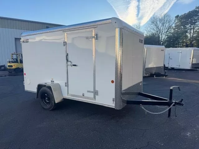 2026 Car Mate Trailers 6x12 Cargo Trailer 2029345