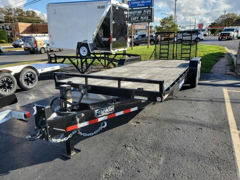 2021 Sure-Trac 7 x 22 16K Equipment Trailer 2022595 2021 Sure-Trac 7 x 22 16K Equipment Trailer 2022595