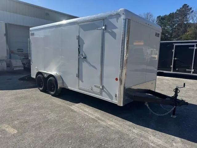 2026 Car Mate Trailers 7x16-HD Cargo / Enclosed Trailer with Addt'l 6" Height 2029453