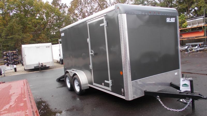 2021 Car Mate Trailers 7x14 Cargo Trailer 2023079 2021 Car Mate Trailers 7x14 Cargo Trailer 2023079